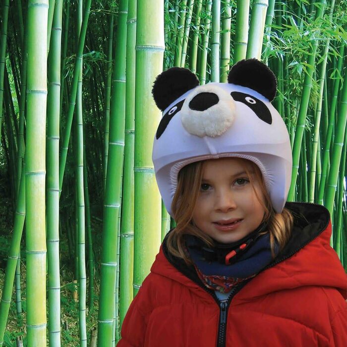 Чохол на шолом Coolcasc Panda Bear для мультиспорту