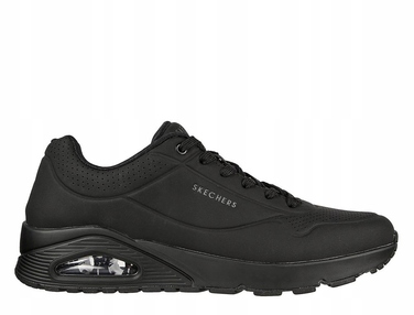 Чоловічі спортивні кросівки Skechers UNO STAND ON AIR, чорні, 44 EU