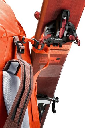 Рюкзак для лижних турів Deuter Freescape Lite 26 л, помаранчево-коричневий
