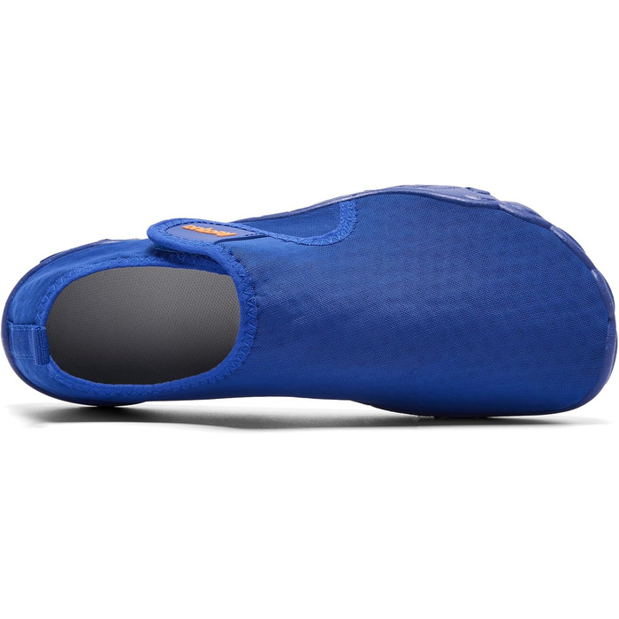 Водні черевики Raqua для жінок та чоловіків, пляжні та для плавання, розмір 47 EU, блакитний (Wz1109)