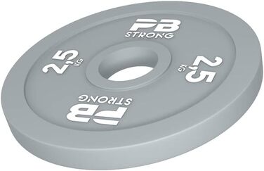 PERFORMBETTER PB Strong диски для штанги, гумове покриття, 50 мм, 2,5-25 кг