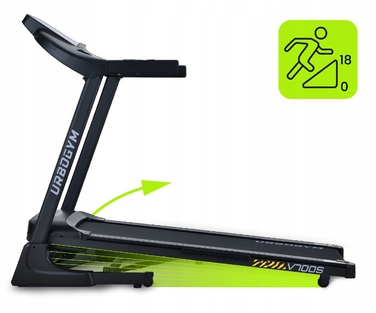 Електрична бігова доріжка Urbogym V700S (до 140 кг)