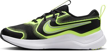 Дитячі кросівки Nike Cosmic Runner для бігу, чорний/сірий/жовтий, 36 EU