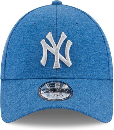 Кепка New Era New York Yankees MLB Jersey Essential Blue 9Forty, колір: блакитний, універсальний розмір