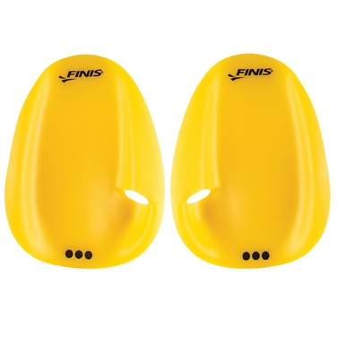 Плавальні лопаті Finis Agility, жовті