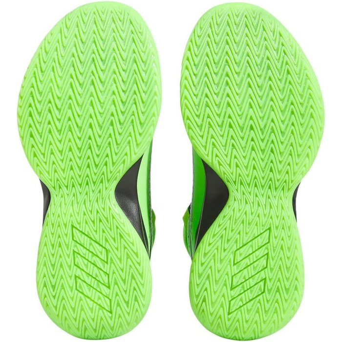 Дитячі кросівки adidas Cross Em Up 5 K Wide для бігу та тренувань (39 1/3 EU, Team Solar Green/Core Black)
