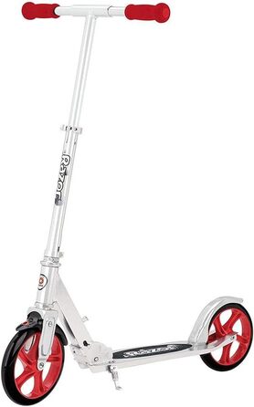 Дитячий самокат Razor A5 Lux червоний, великий