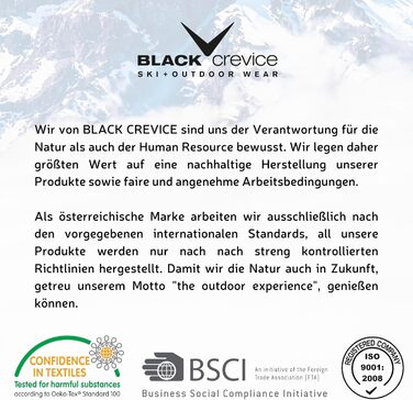 Гірськолижний шолом з візором BLACK CREVICE Kaprun, унісекс, регульований, дихаючий, стиль пілота, для сноуборду та лиж