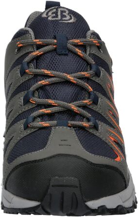 Жіночі похідні черевики Brütting Expedition (37 EU, морський колір, сірий, помаранчевий)