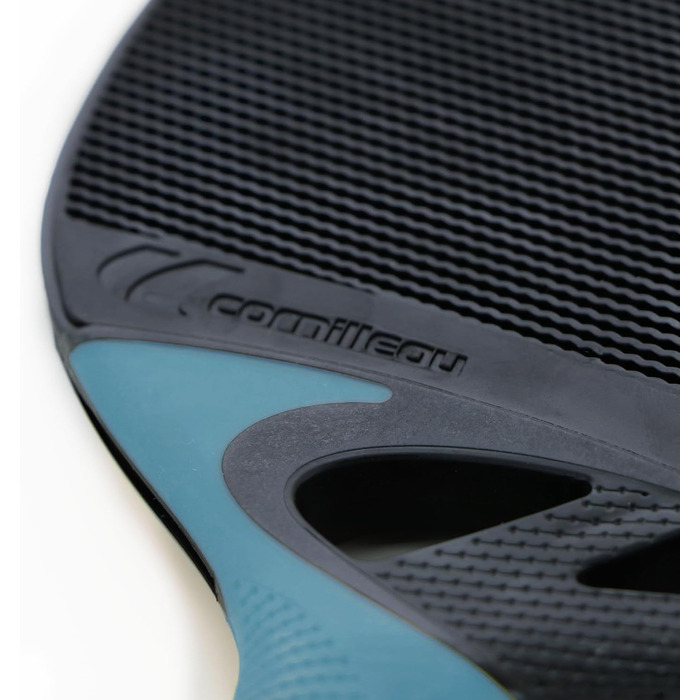 Ракетка для настільного тенісу Cornilleau Tacteo Outdoor, чорна-синя, для вулиці