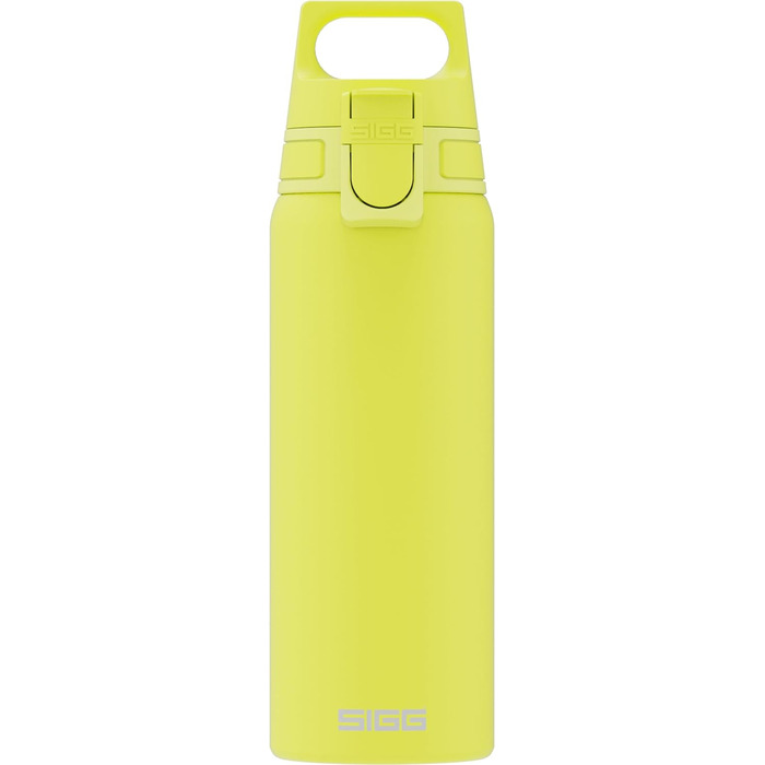 SIGG пляшка для напоїв з нержавіючої сталі 0,75 л Ultra Lemon, для газованих напоїв, герметична, легка, BPA Free