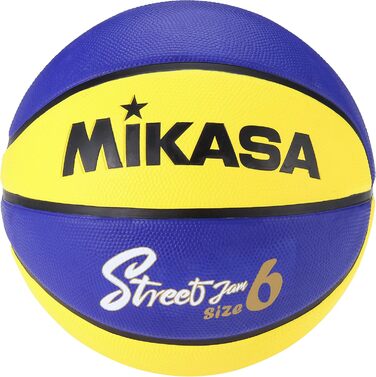 Баскетбольний м'яч MIKASA №7/6/5, гума, рекомендований тиск 0,49–0,63 кгс/см²