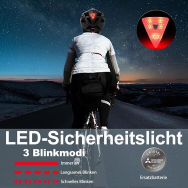 Велосипедний шолом KINGLEAD для чоловіків і жінок з LED-підсвіткою, магнітним візором, легкий, регульований, для MTB і шосе, чорний-білий