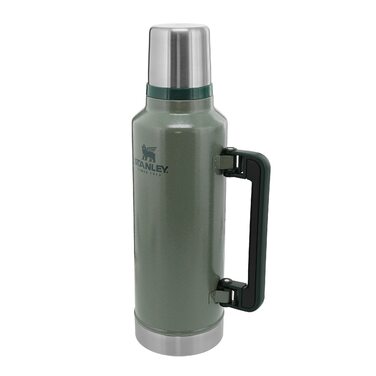 Термос Stanley Classic Legendary 1.9 л, зелений (Hammertone Green) - нержавіюча сталь, 45 год утримання тепла/холоду, BPA-free