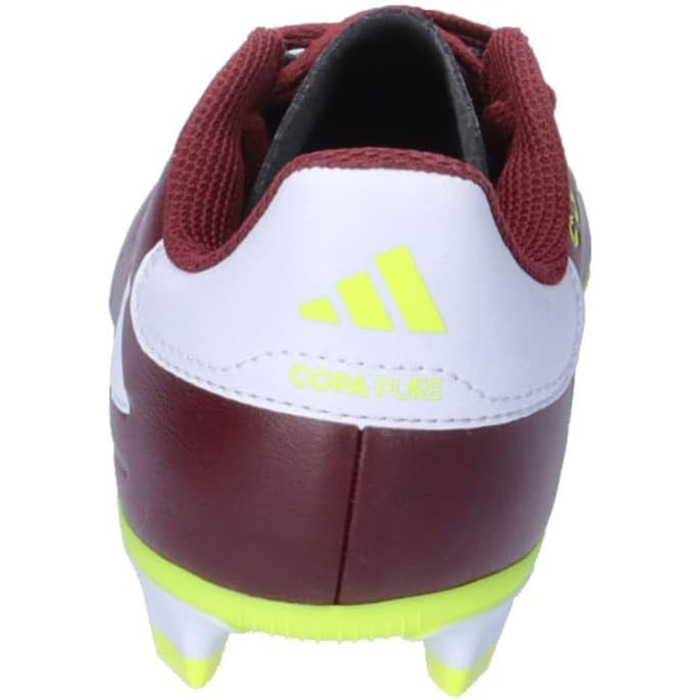 Бутси футбольні adidas Copa Pure II League AG для штучного покриття, 38 2/3 EU, Shadow Red/Cloud White/Team Solar Yellow