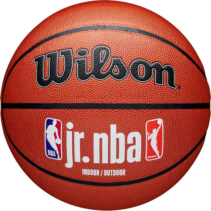 Баскетбольний м'яч Wilson Jr. NBA Authentic Outdoor №5, коричневий