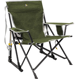 Крісло-гойдалка GCI Outdoor Kickback Rocker для відпочинку на природі, зелене