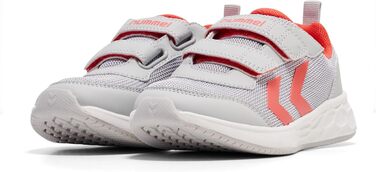 Дитячі кросівки Hummel Turbo Run з клямкою, стиль життя (38 EU, Astral Aura)