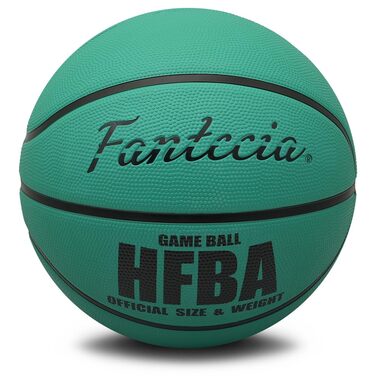 Баскетбольний м'яч Fantecia розмір 7, гумовий, для залу та вулиці
