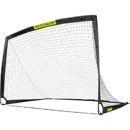 Дитячі футбольні ворота Franklin Sports Blackhawk, переносні, 1,8 x 1,2 м, рожево-чорні, для вулиці та дому