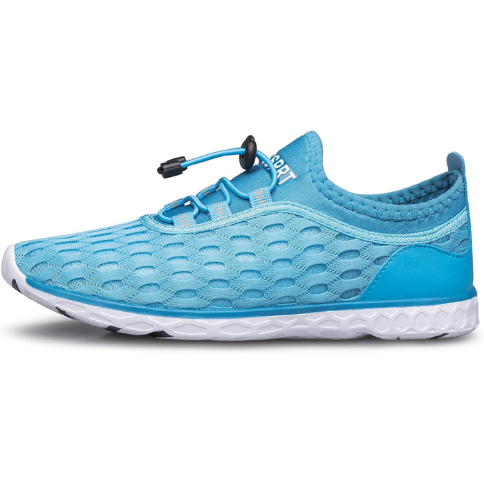 Жіночі водяні черевики DOUSSPRT, спортивні, швидковисихаючі, білі (38 EU)