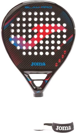 Падельна ракетка JOMA Slam Pro Power, чорна-червона