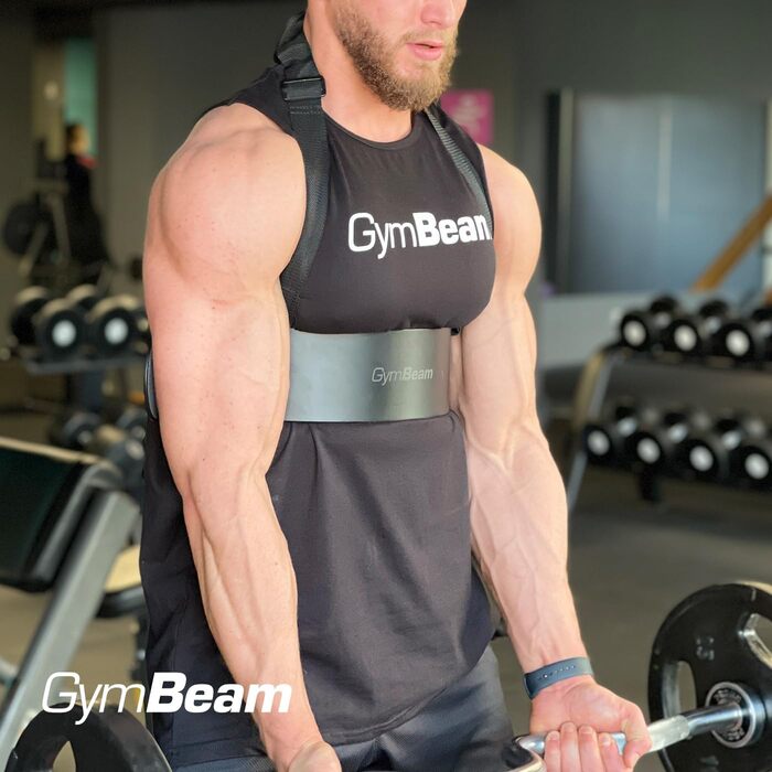 GymBeam Арм Бластер для біцепса – ізолятор для бодібілдингу, фітнесу, міцна сталева конструкція, тренажер для ізольованих вправ, зміцнення рук