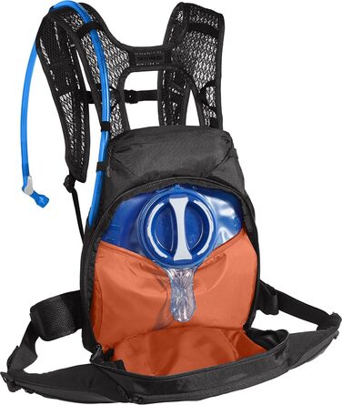 Рюкзак гідратор CAMELBAK Skyline LR 10, 3 л, чорний, унісекс