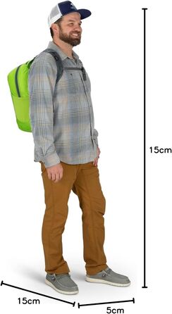 Рюкзак Osprey Ultralight Stuff Pack легкий складаний туристичний