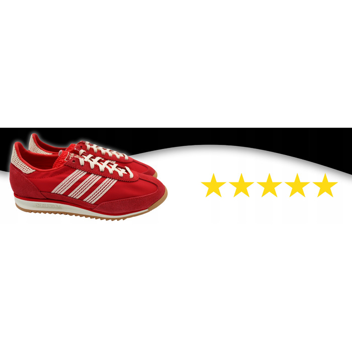 Жіночі спортивні кросівки Adidas SL 72 Retro — легкі та зручні, JI2746, р. 37 1/3