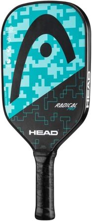 Піклбол ракетка HEAD Radical Pro з полімерним стільниковим ядром, фіберглас, текстурована поверхня, комфортна ручка