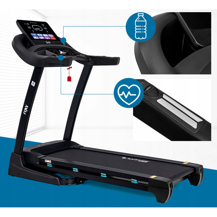 Електрична бігова доріжка Sapphire SG-2400T (до 150 кг)