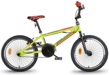 Дитячий велосипед Dinobikes Free Style 20 дюймів, флуоресцентний