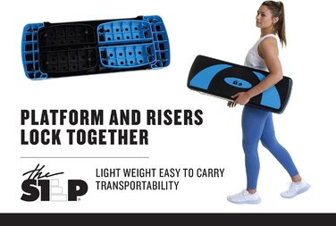 Платформа Step Home Gym для тренувань корпусу, сили, стабільності та силового фітнесу