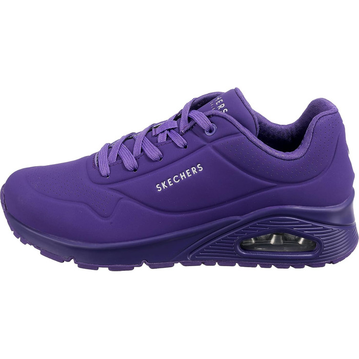 Кросівки жіночі Skechers UNO Night Shades фіолетові, 35 EU (широкі)
