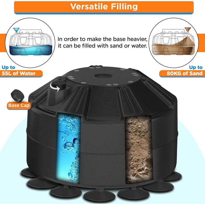 Боксерський мішок RDX Junior Standbox, рукавички для тренувань, MMA, кікбоксинг, бокс, 4 фути (блакитний)
