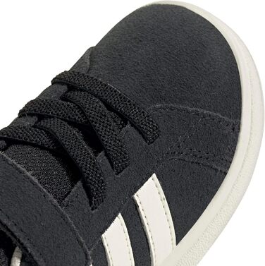 Дитячі кросівки adidas Lite Racer Inf, унісекс, чорно-білі (26 EU)