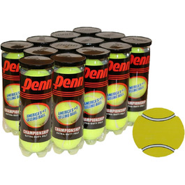 Тенісні м'ячі Penn Championship Extra Duty, 39 шт, набір з магнітом