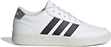 Кросівки жіночі Adidas Breaknet 3.0 White/Black/Silver 40 2/3 EU