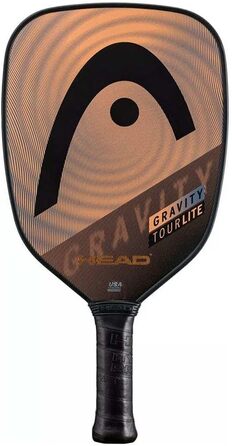 Ракетка для піклболу Head Gravity Tour Lite, легка, професійна
