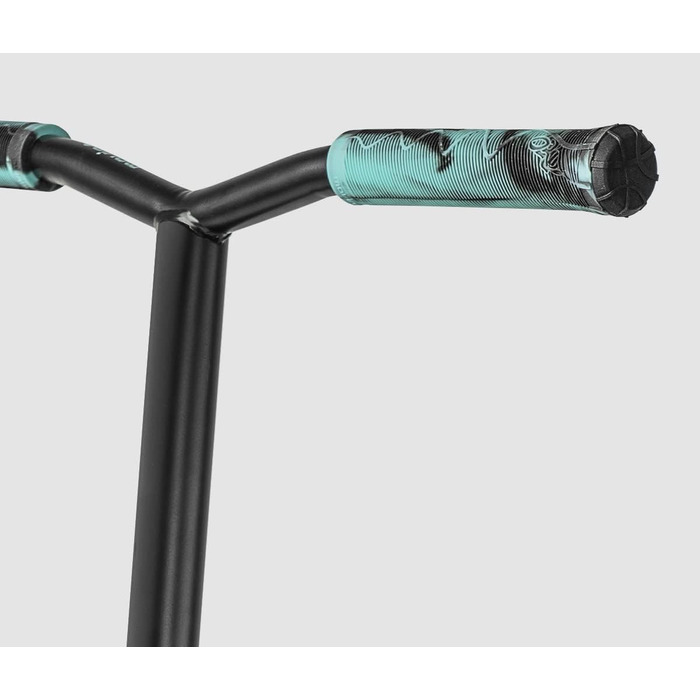 Movino Glide Stunt Scooter: професійний фристайл ролер з колесами 100 мм, дека з алюмінію 6061, вантажопідйомність 100 кг (Glide - блакитний)