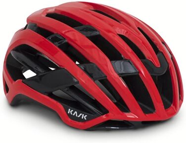 Велосипедний шолом Kask Valegro WG11 червоний L (для шосе, преміум, вентиляція)