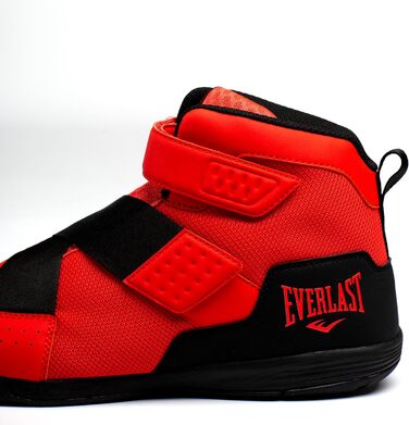 Боксерські кросівки Everlast Powerlock X-trainer для чоловіків (43 EU, червоні)