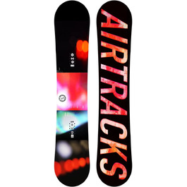 Жіночий сноуборд AIRTRACKS Freestyle/Freeride Lights Lady Hybrid Rocker 138-154 см