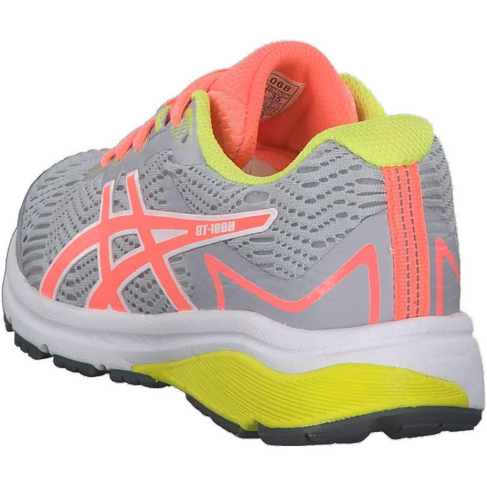Кросівки ASICS GT-1000 12 чоловічі, сірі, 39.5 EU - для бігу та активного відпочинку