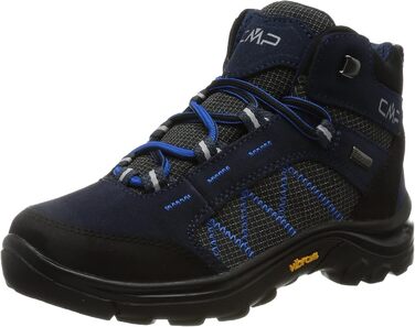 Дитячі трекінгові черевики CMP Thiamat Mid 2.0 WP Black Blue, 35 EU