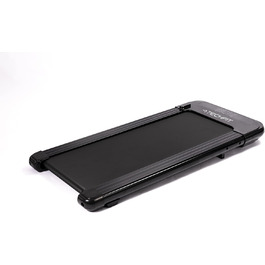 Електрична бігова доріжка TechFit WP-500 для дому, складана, 2 к.с., 6 програм, 16 швидкостей до 7 км/год, LCD-дисплей, чорна, універсальний розмір