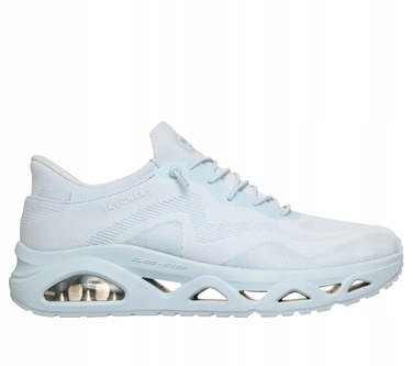 Жіночі кросівки Skechers Slip-ins: UNO Glide-Step - Air Gliders, світло-блакитні