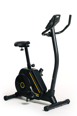 Велотренажер Besport BS-6047 MAYBIKE електромагнітний чорно-жовтий