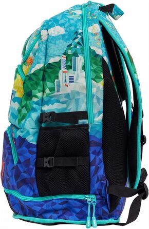 Дитячий плавальний рюкзак Funkita Elite Squad 36 л Wilderness – водонепроникний, спортивний